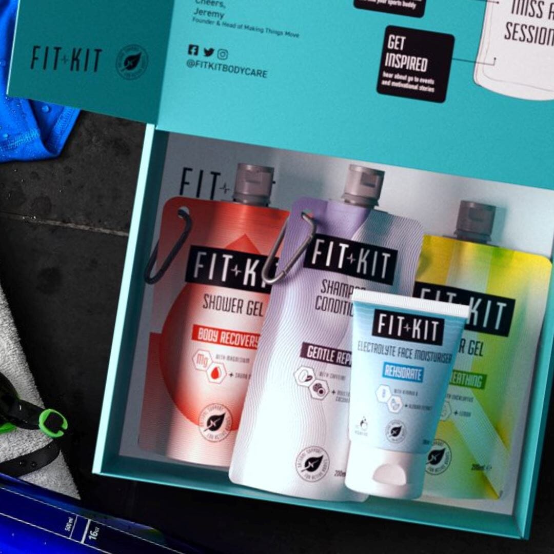 Swimmers Kit Gift Set Fit Kit Bodycare
