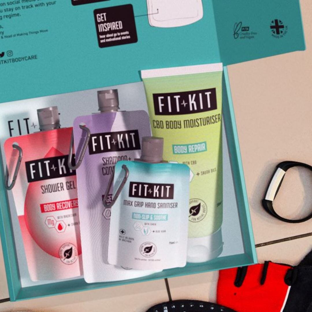 Cyclists Kit Gift Set Fit Kit Bodycare