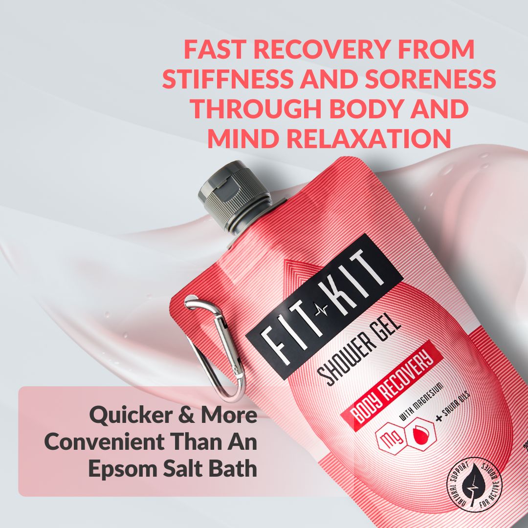 Body Recovery Shower Gel Health & Beauty Fit Kit Bodycare