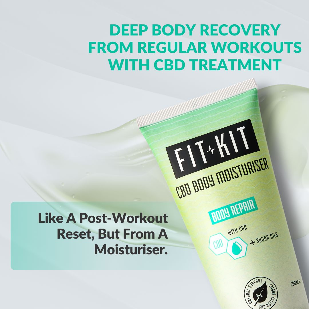 Body Repair CBD Body Moisturiser Health & Beauty Fit Kit Bodycare