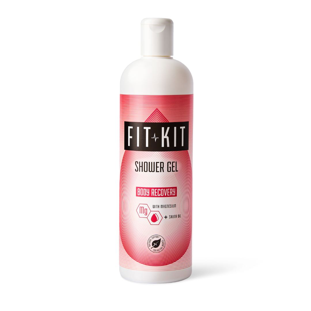 Body Recovery Shower Gel 500ml Fit Kit Bodycare