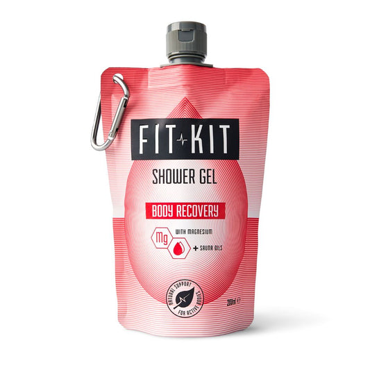 Body Recovery Shower Gel Fit Kit Bodycare