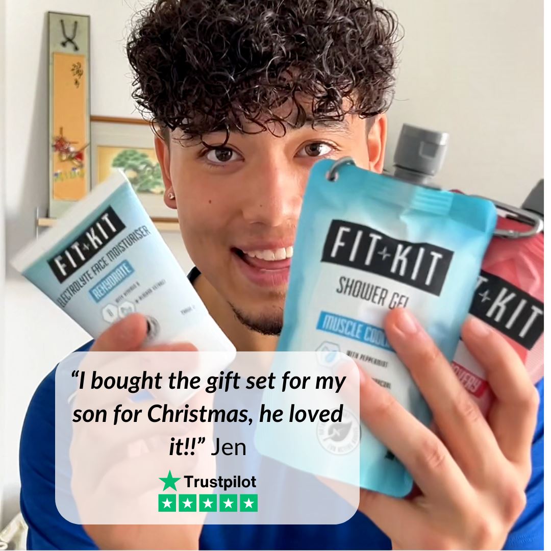 Power Shower Kit Fit Kit Bodycare