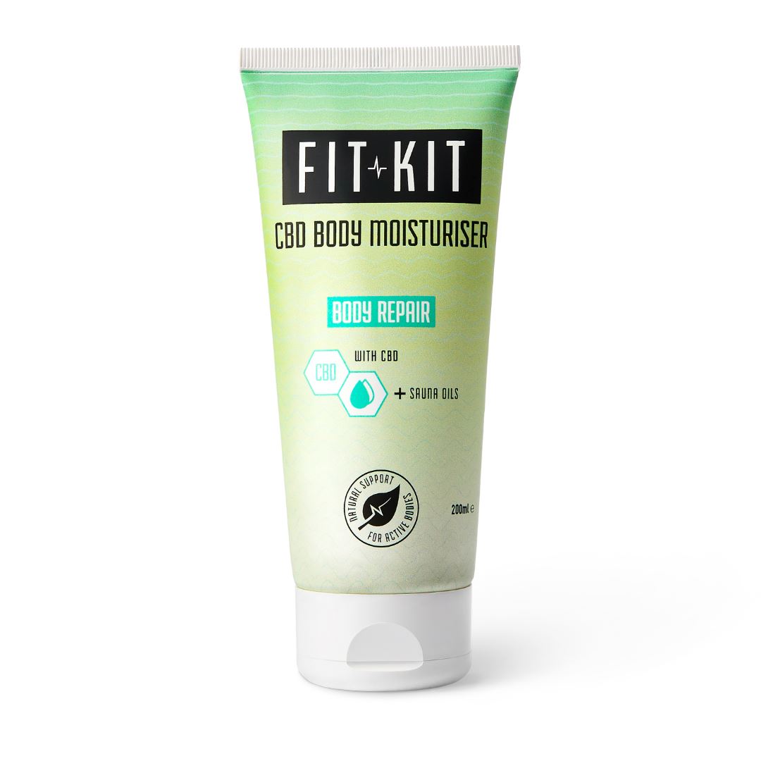Body Repair CBD Body Moisturiser Fit Kit Bodycare