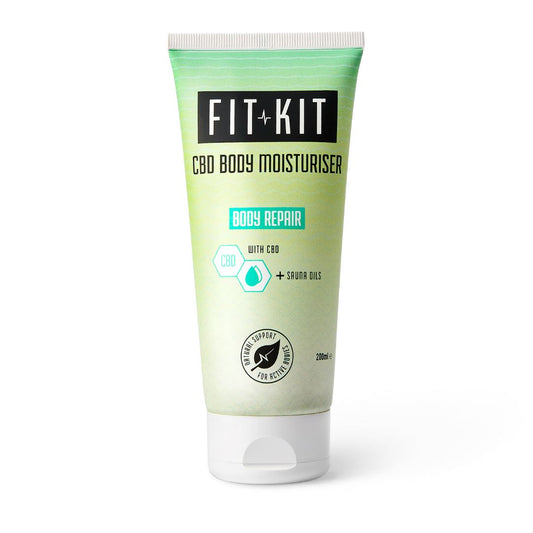 Body Repair CBD Body Moisturiser Fit Kit Bodycare