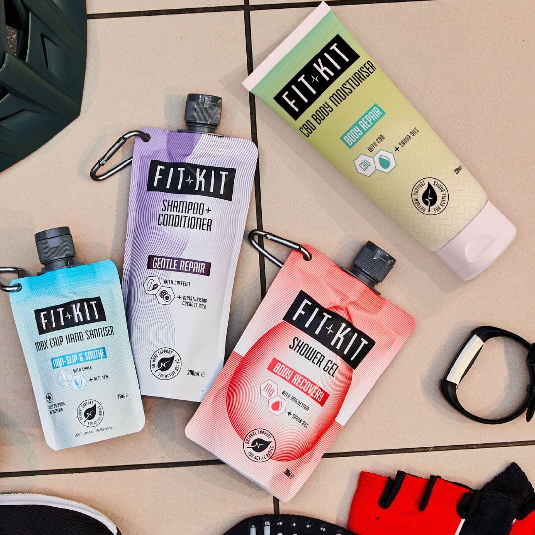 Cyclists Kit Gift Set Fit Kit Bodycare
