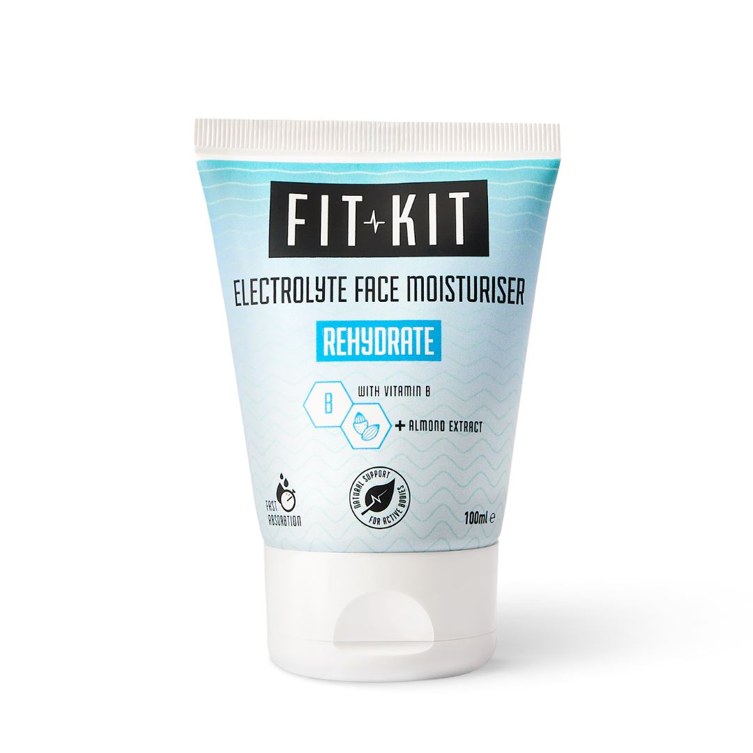 Rehydrate Electrolyte Face Moisturiser Fit Kit Bodycare
