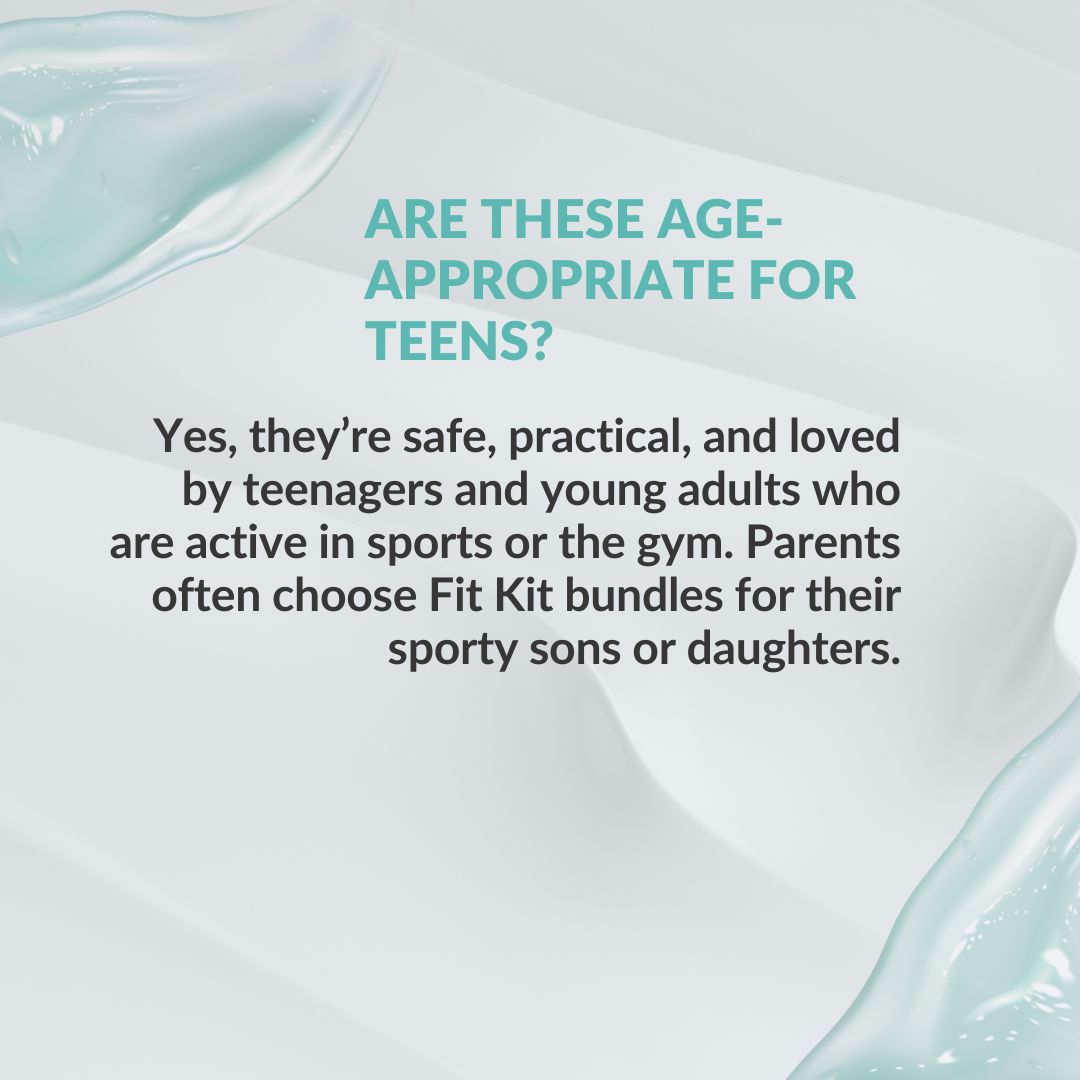 Post Exercise Recovery Kit Health & Beauty Fit Kit Bodycare