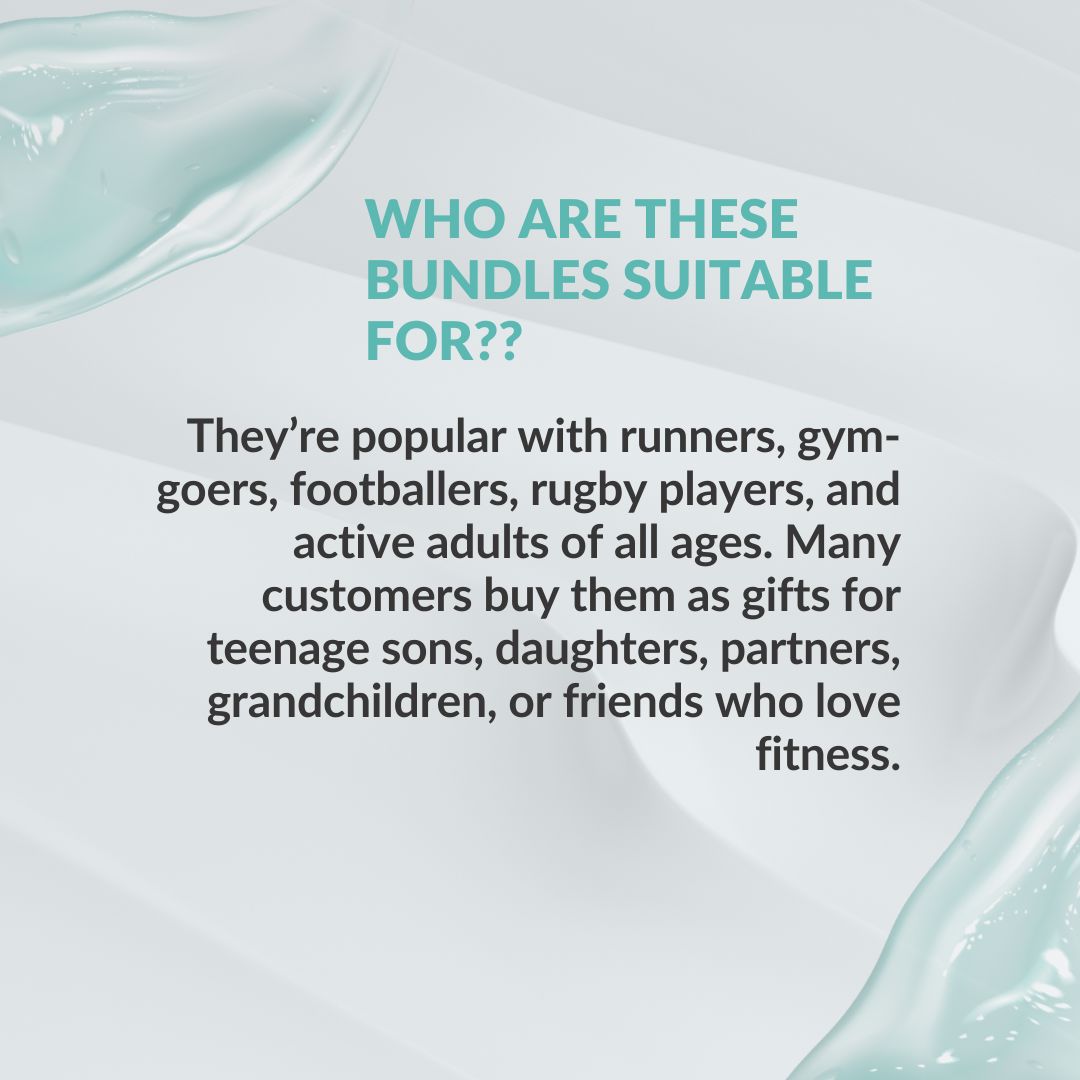 Post Exercise Recovery Kit Health & Beauty Fit Kit Bodycare