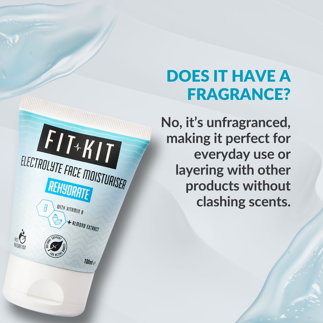 Rehydrate Electrolyte Face Moisturiser Health & Beauty Fit Kit Bodycare
