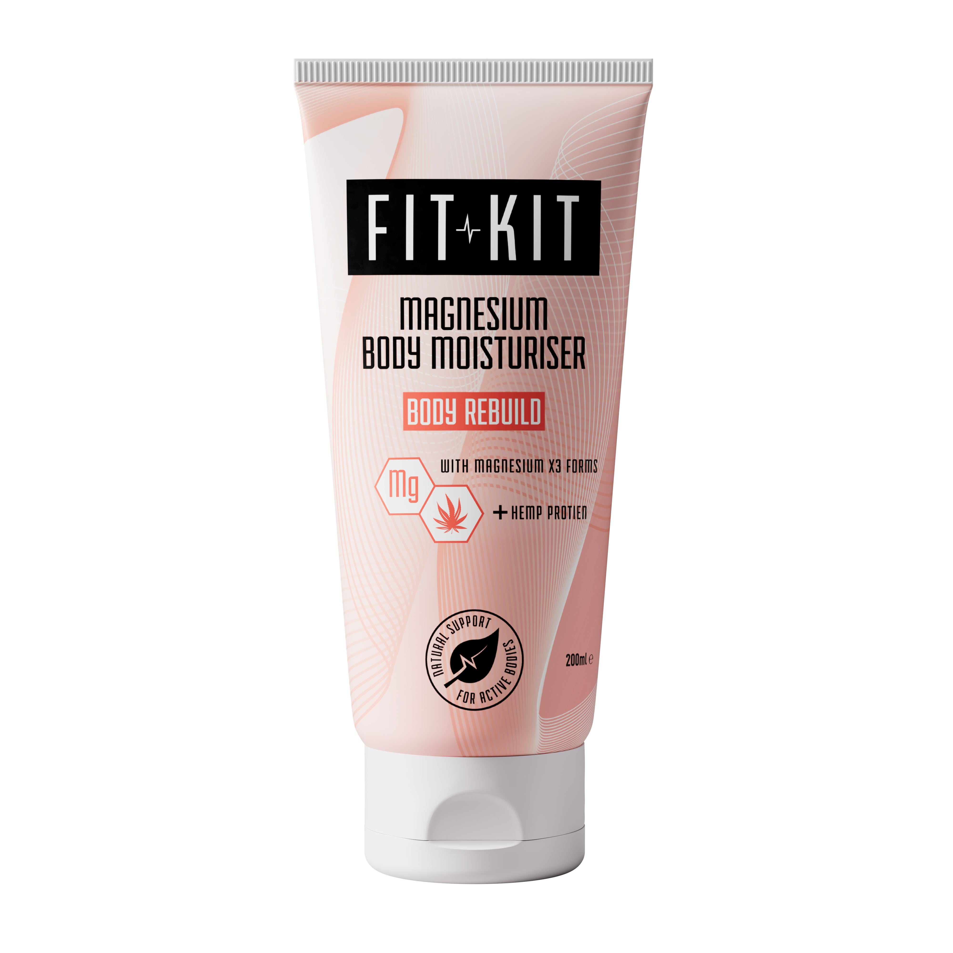 Body Rebuild Magnesium Body Moisturiser Fit Kit Bodycare