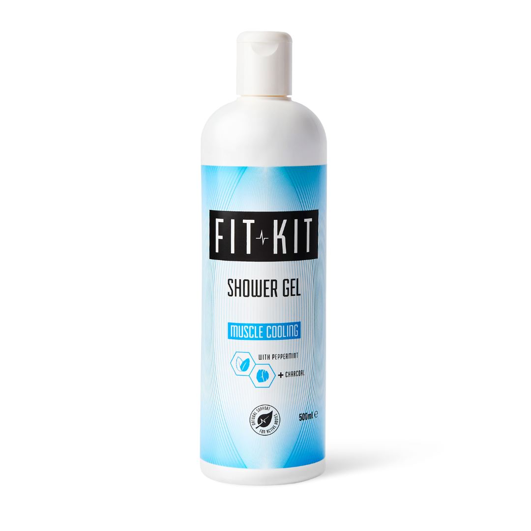 Muscle Cooling Shower Gel 500ml Fit Kit Bodycare