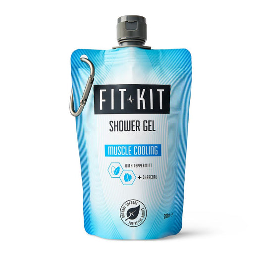 Muscle Cooling Shower Gel Fit Kit Bodycare