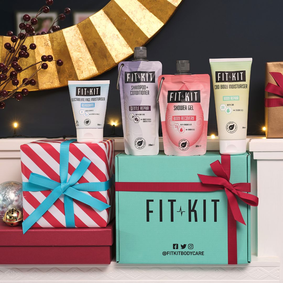 Post Exercise Recovery Kit Health & Beauty Fit Kit Bodycare