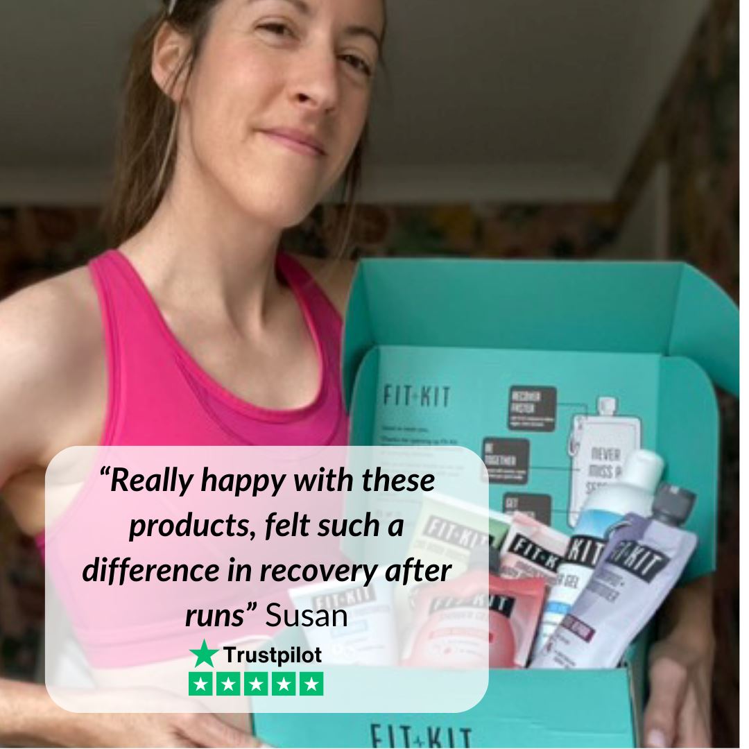 Post Exercise Recovery Kit Health & Beauty Fit Kit Bodycare