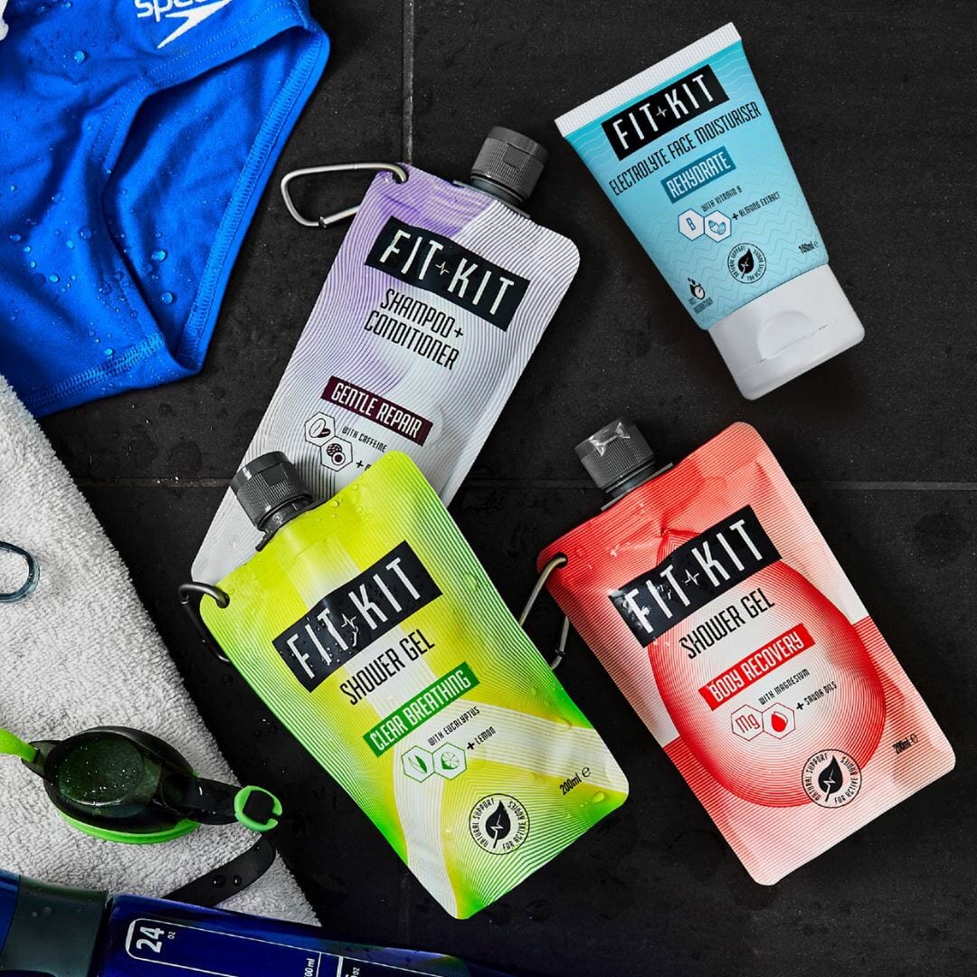 Swimmers Kit Gift Set Fit Kit Bodycare
