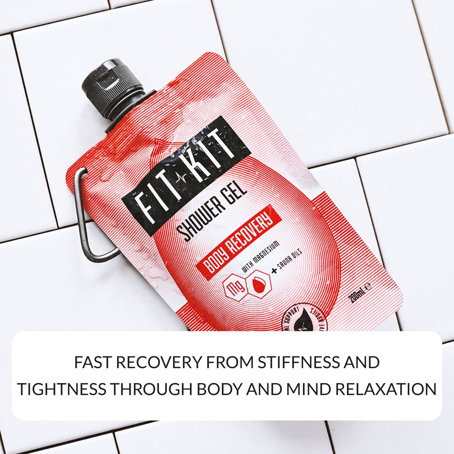 Body Recovery Shower Gel Fit Kit Bodycare