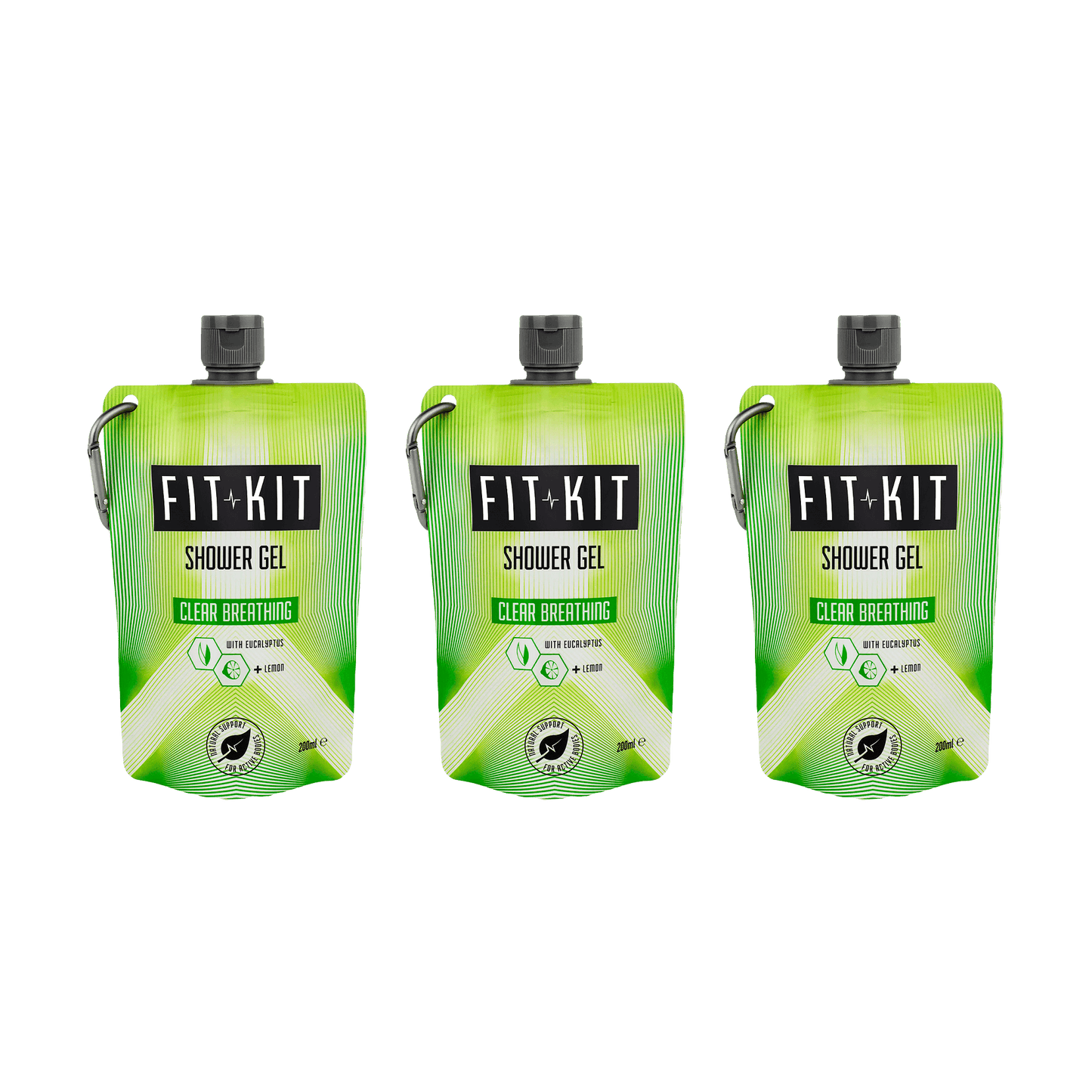 Clear Breathing Shower Gel
