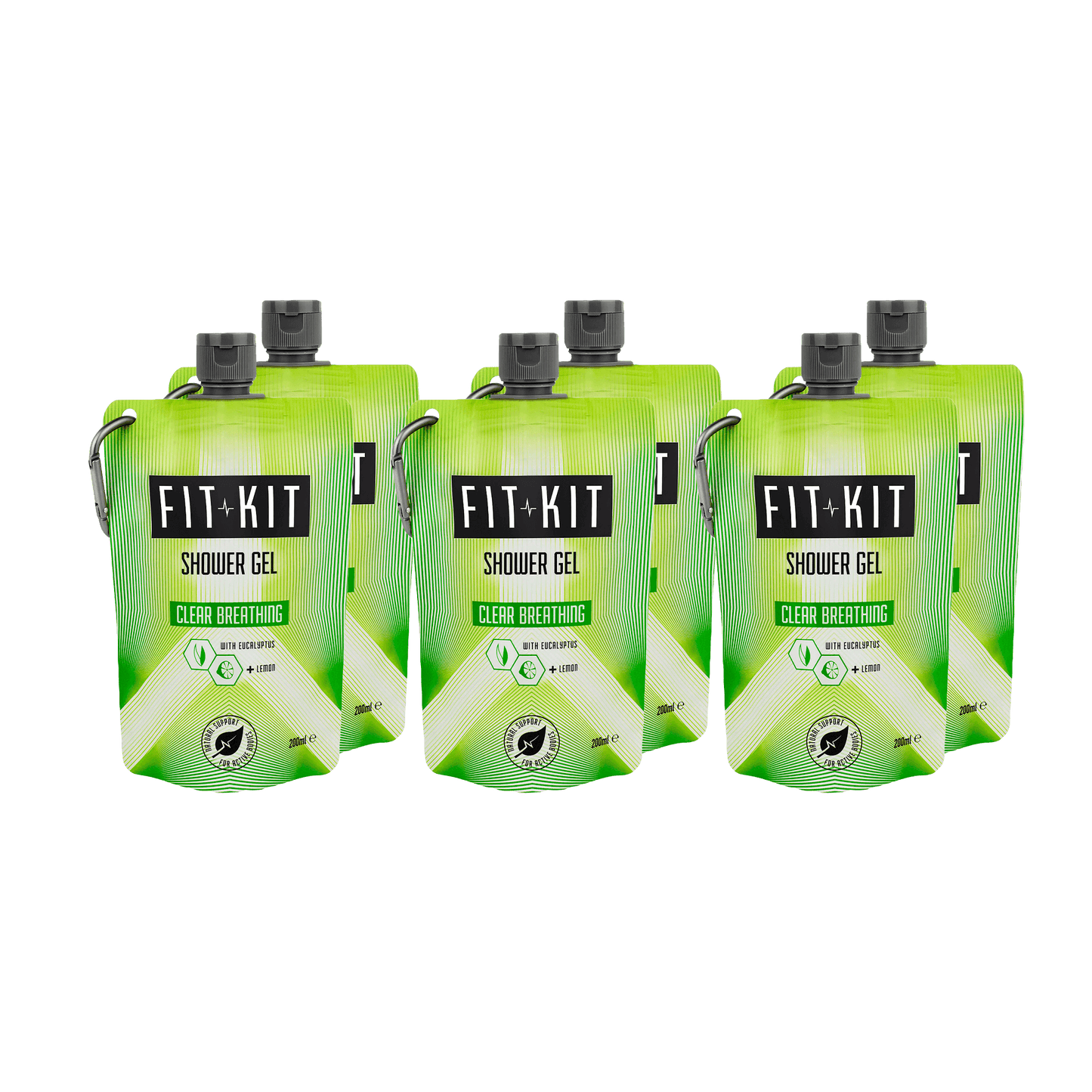 Clear Breathing Shower Gel