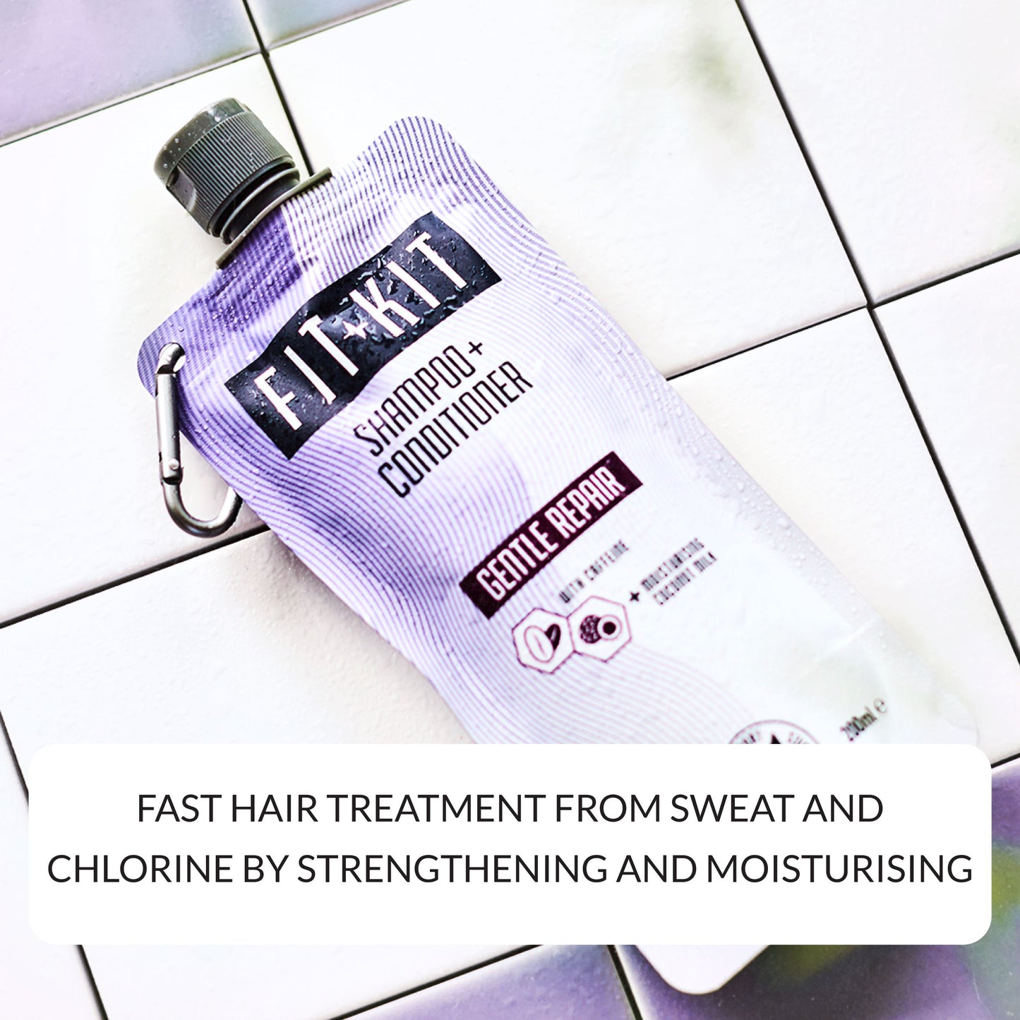 Gentle Repair Shampoo + Conditioner Fit Kit Bodycare