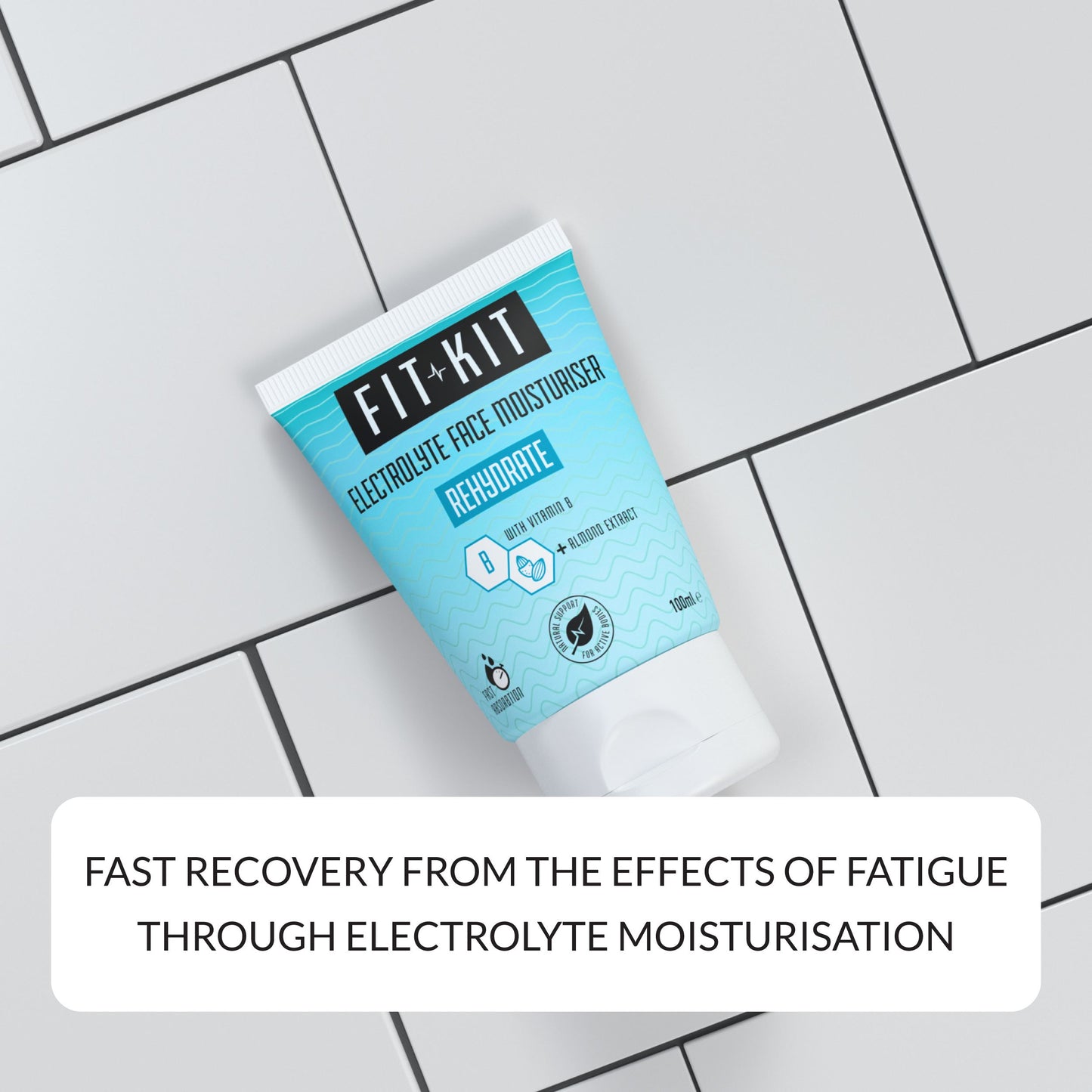 Rehydrate Electrolyte Face Moisturiser Fit Kit Bodycare