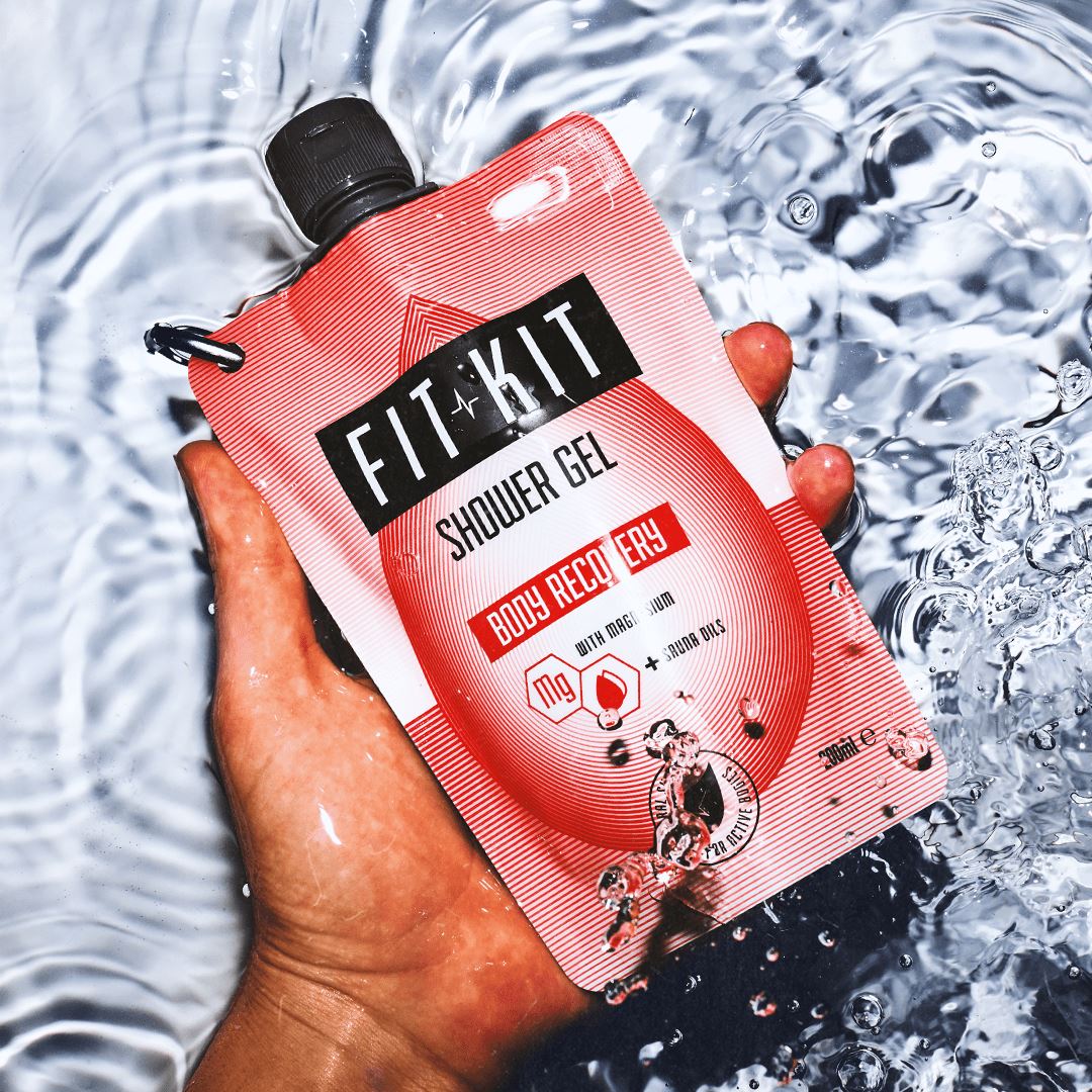 Fit Kit Bodycare - Body Recovery Shower Gel