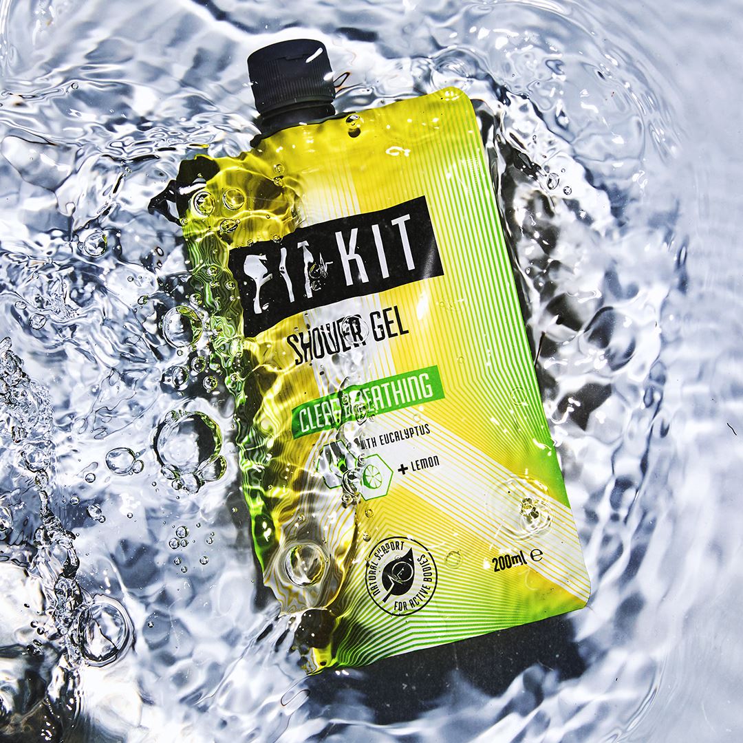 Clear Breathing Shower Gel | Fit Kit Bodycare