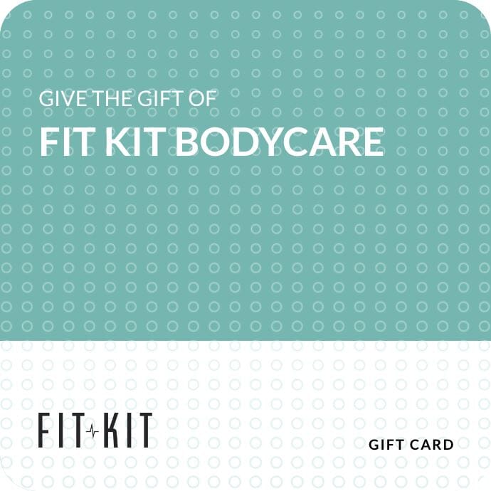Gift Card Fit Kit Bodycare