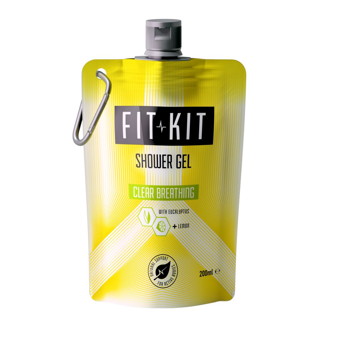Clear Breathing Shower Gel Fit Kit Bodycare