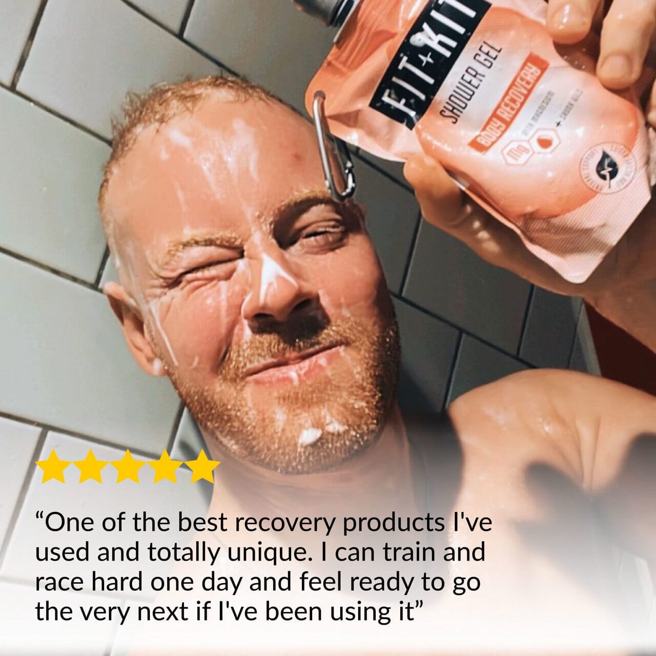 Body Recovery Shower Gel Fit Kit Bodycare