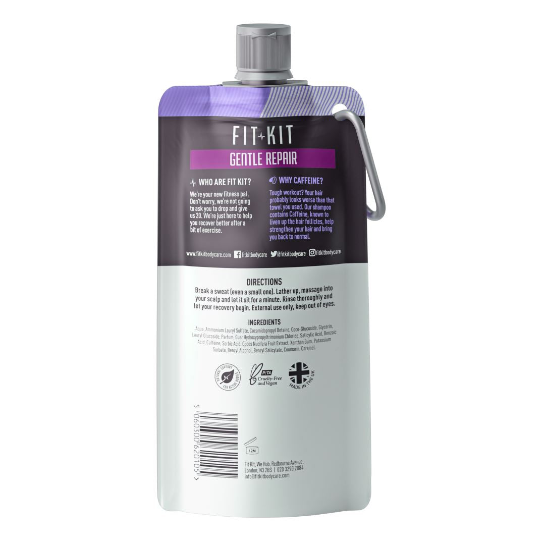 Gentle Repair Shampoo + Conditioner Fit Kit Bodycare