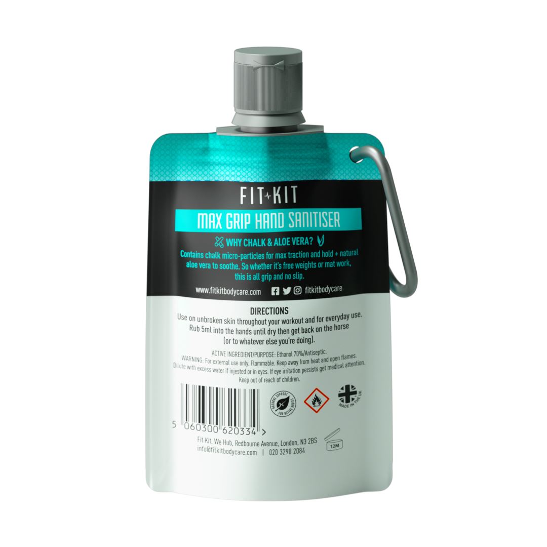 Max Grip Hand Sanitiser Fit Kit Bodycare