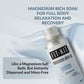 Replenish Magnesium Bath Oil Health & Beauty Fit Kit Bodycare 