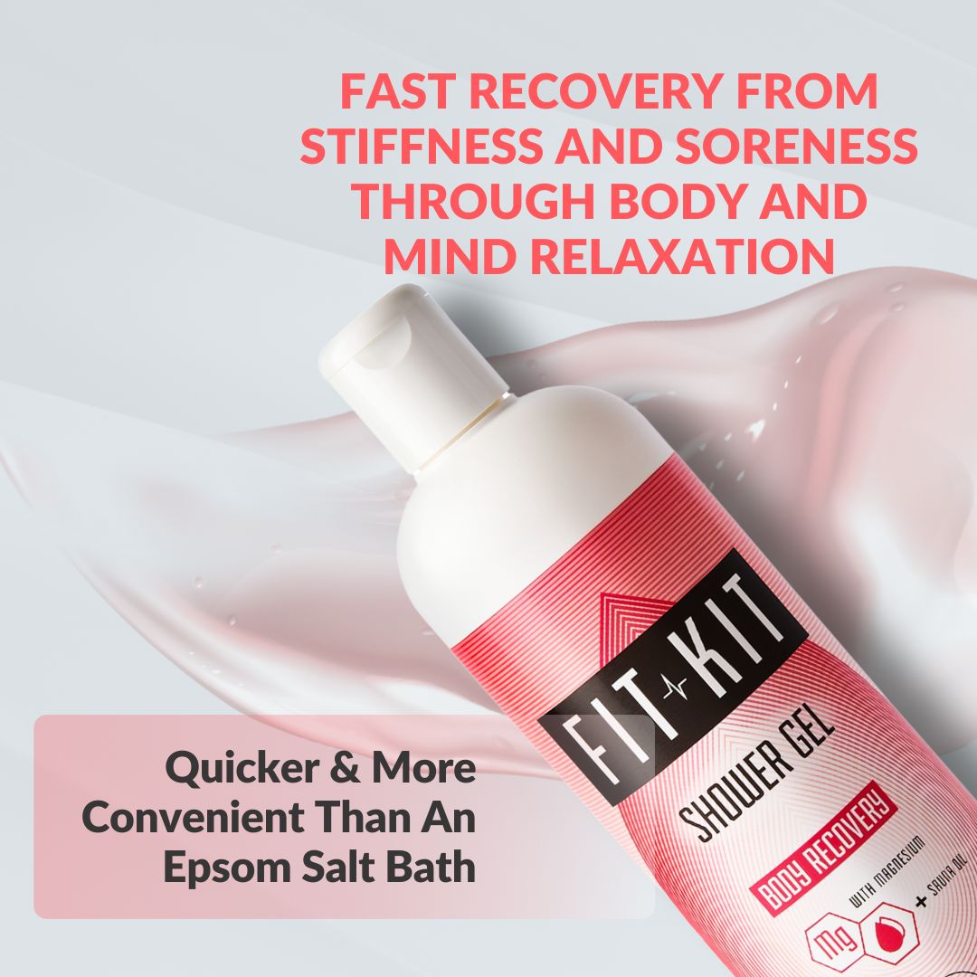 Body Recovery Shower Gel 500ml Health & Beauty Fit Kit Bodycare 