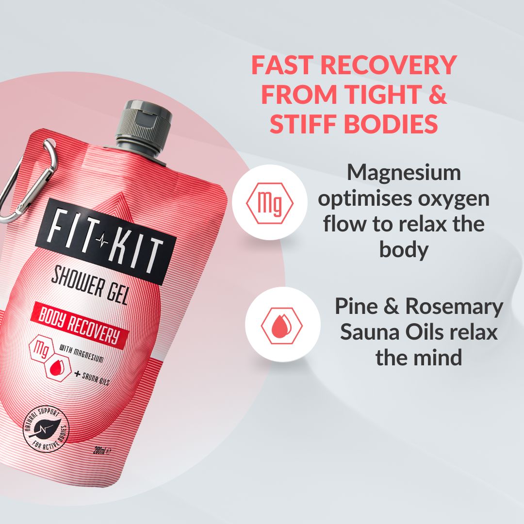 Post Exercise Recovery Kit Health & Beauty Fit Kit Bodycare 