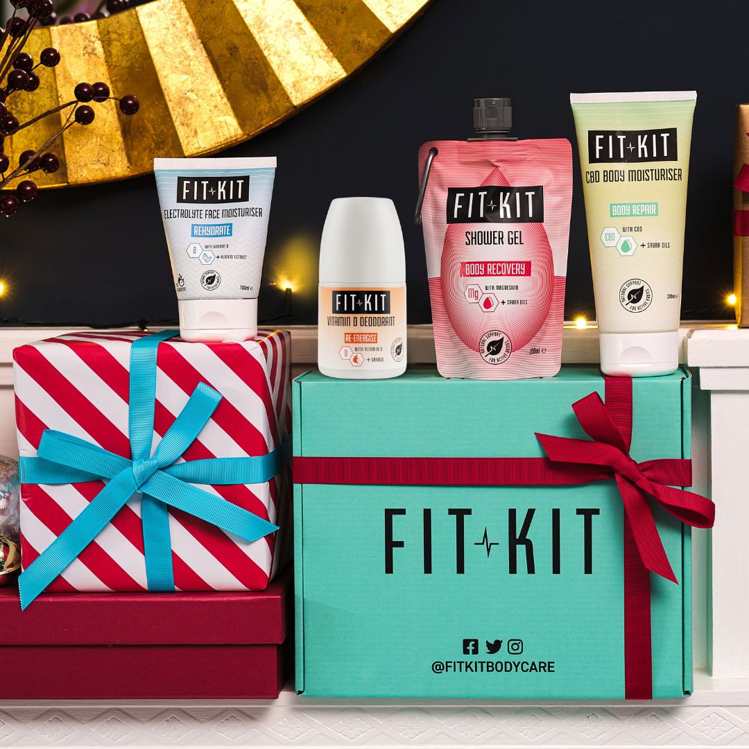 Post Exercise Recovery Kit Health & Beauty Fit Kit Bodycare 