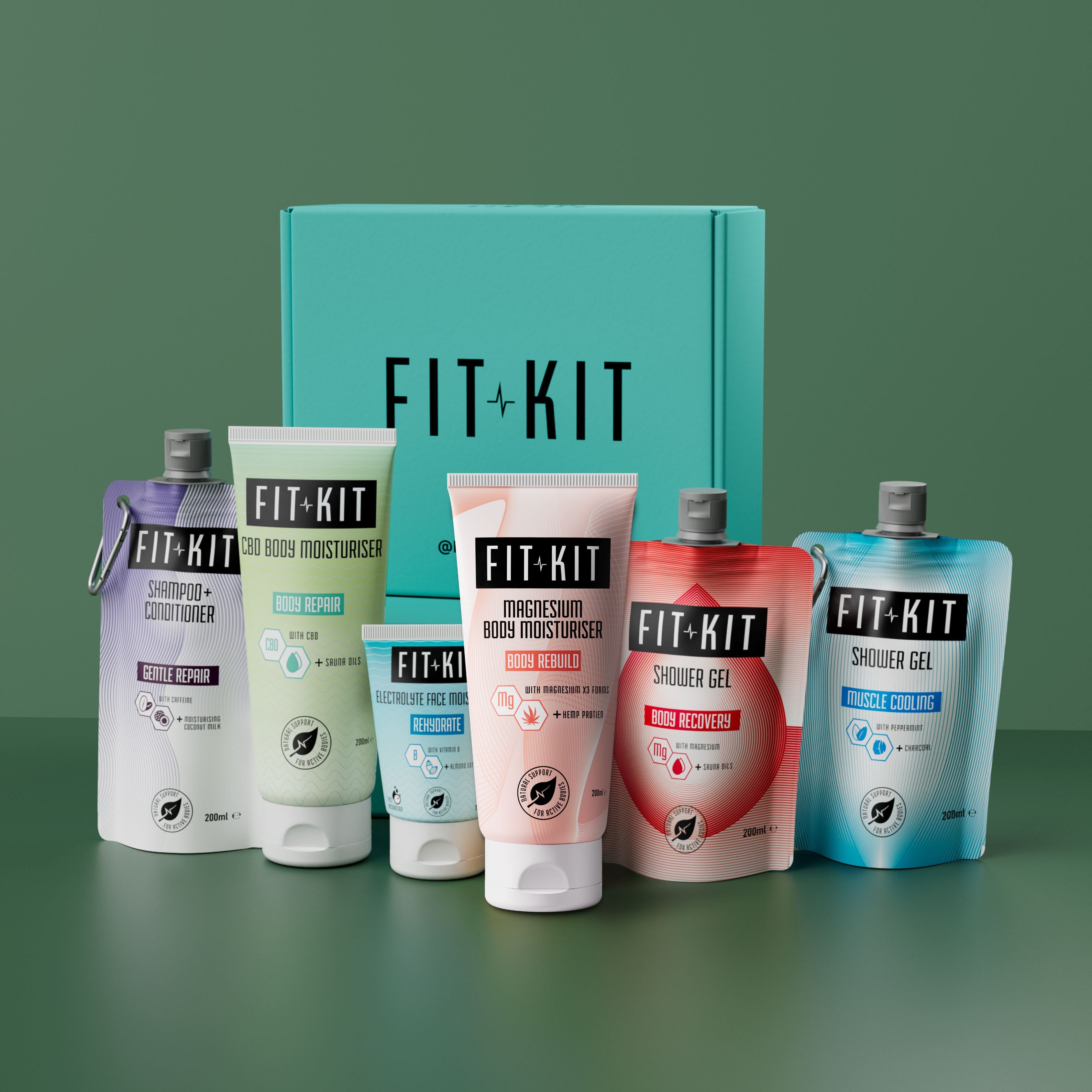 Ultimate Fit Kit from Fit Kit Bodycare