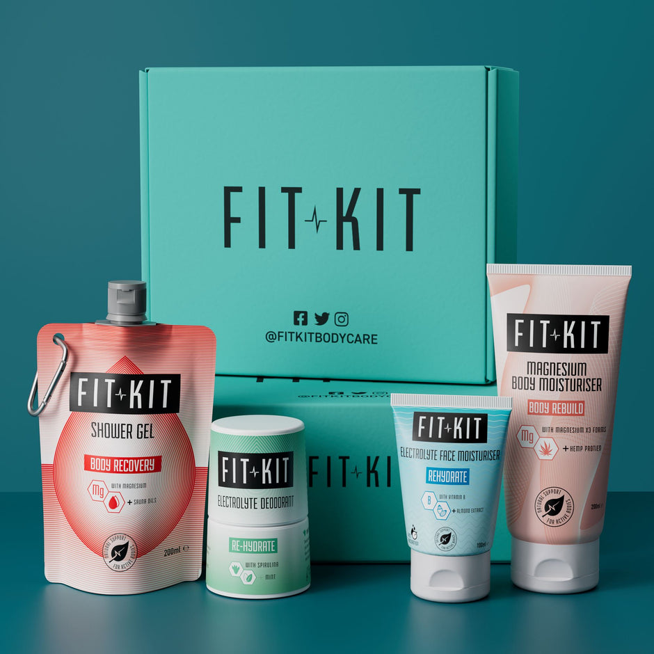 Post Exercise Recovery Kit from Fit Kit Bodycare