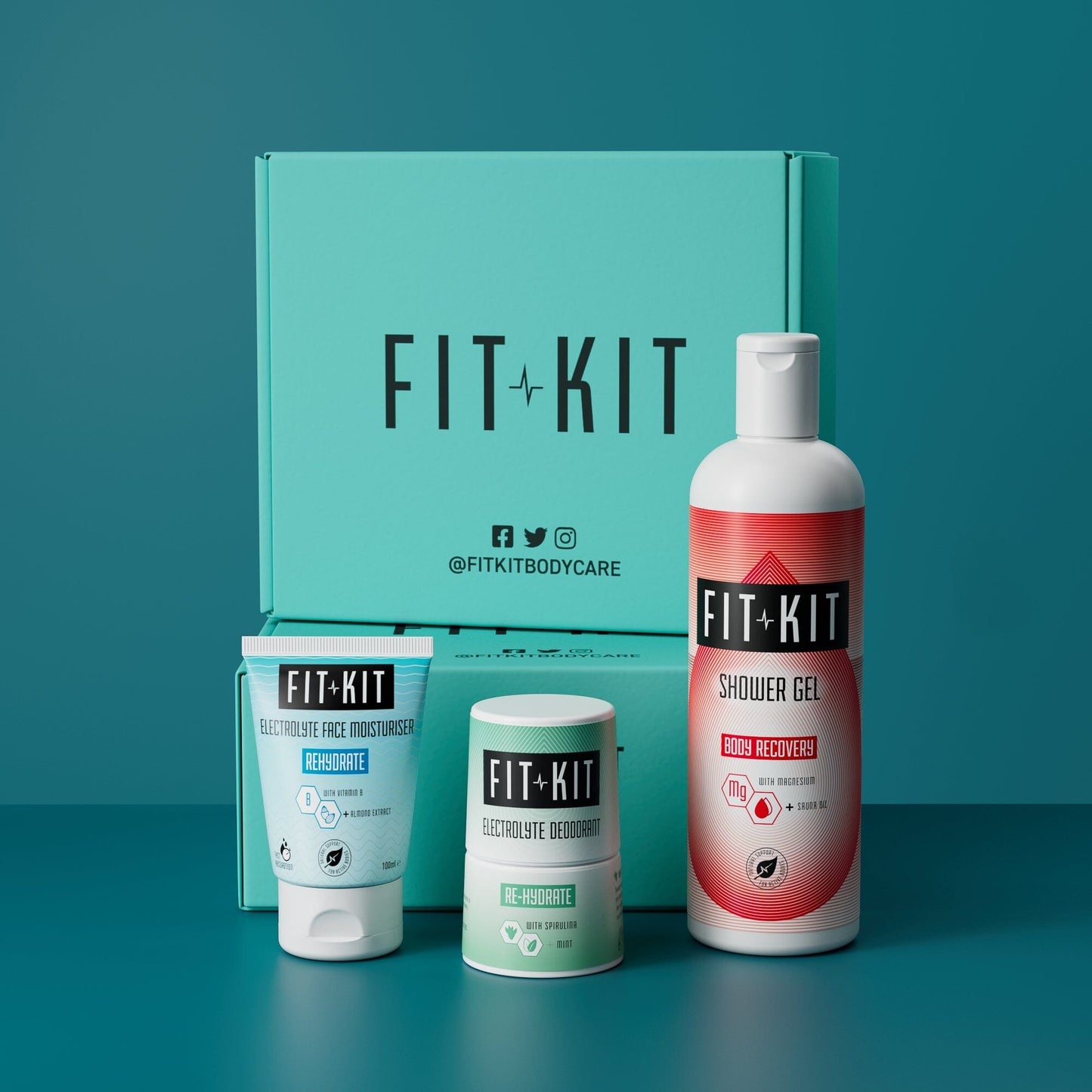 Magnesium Replenish Kit Health & Beauty Fit Kit Bodycare 