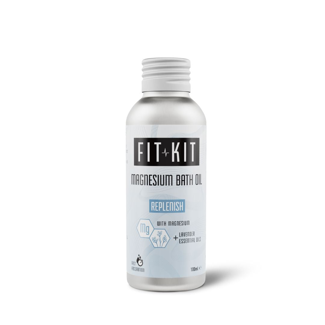 Replenish Magnesium Bath Oil Health & Beauty Fit Kit Bodycare 