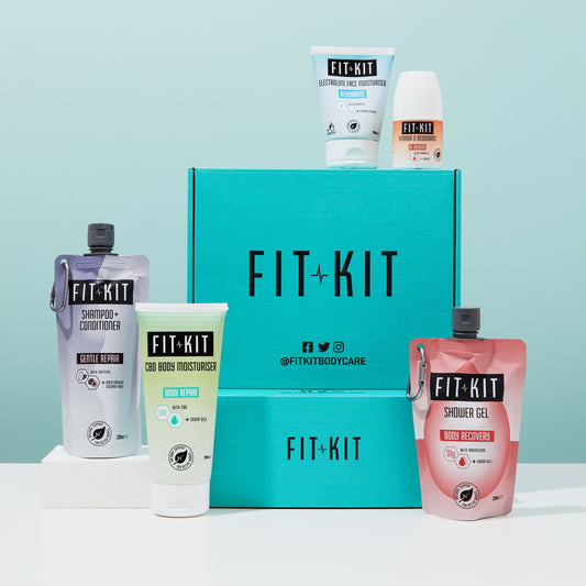 Post Exercise Recovery Kit Health & Beauty Fit Kit Bodycare 