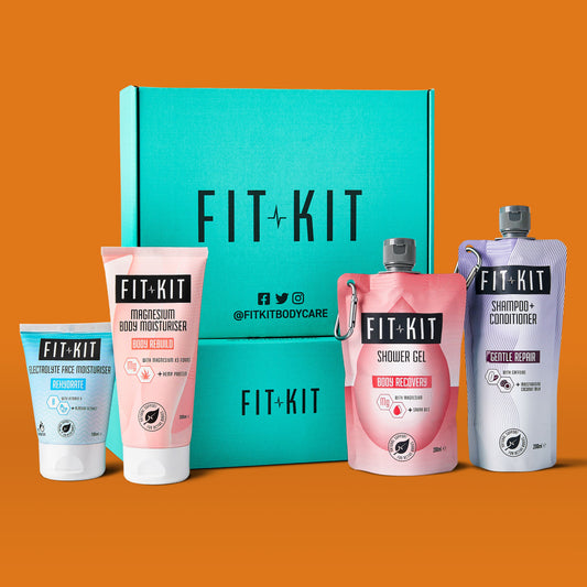 Post Exercise Recovery Kit - V9 Health & Beauty Fit Kit Bodycare 