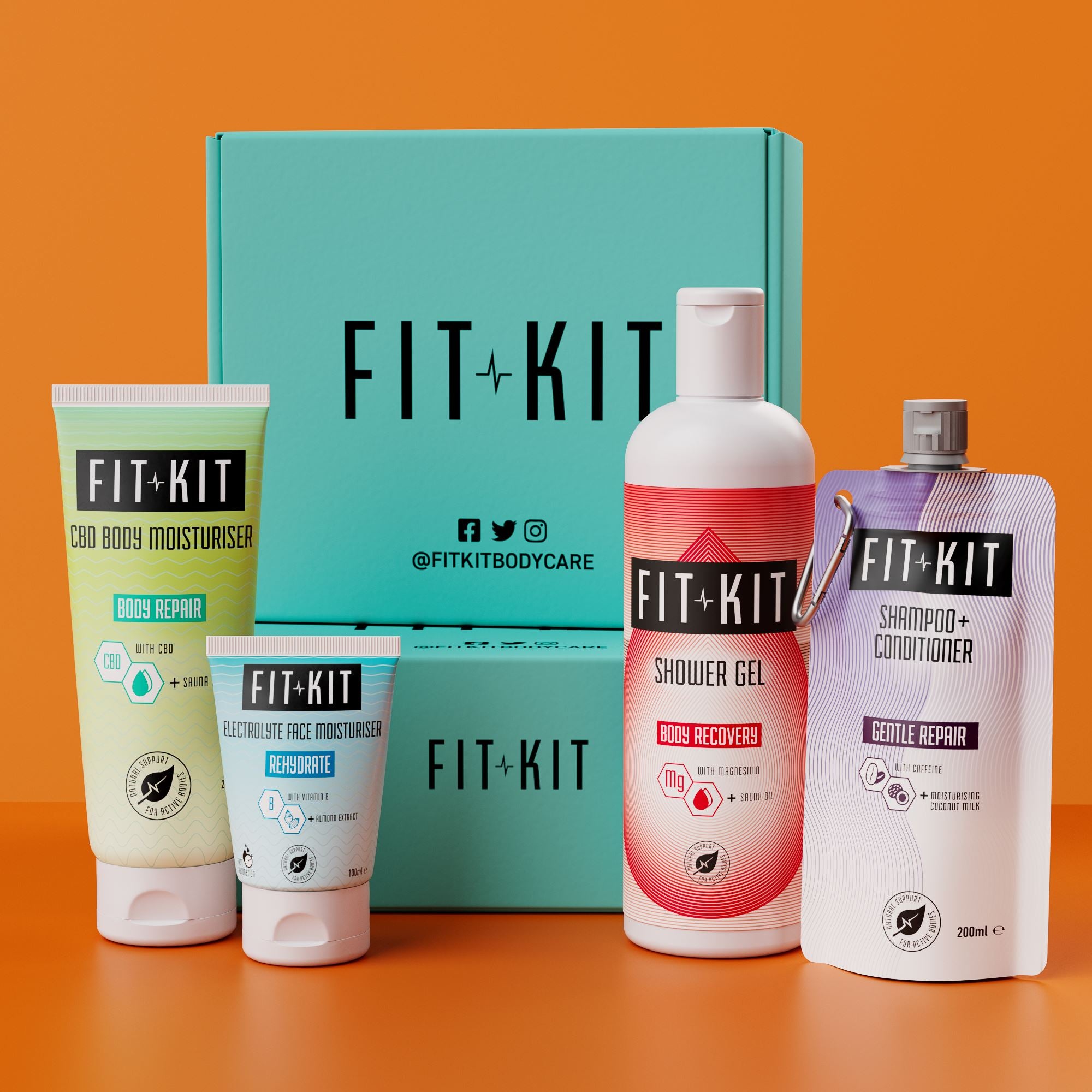 Conditioning Kit Fit Kit Bodycare | Workout Recovery Toiletry & Bodycare Products