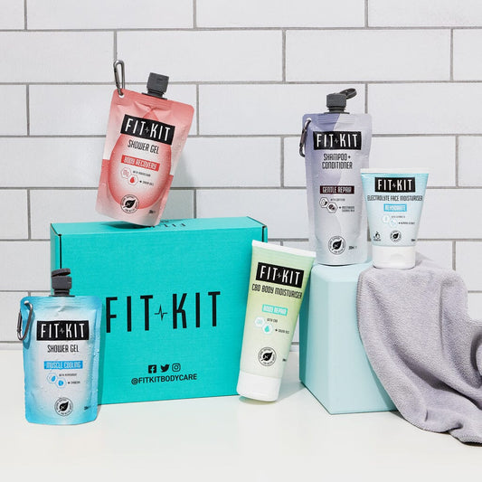 Post Exercise Recovery Kit - 24/9/26 Health & Beauty Fit Kit Bodycare 