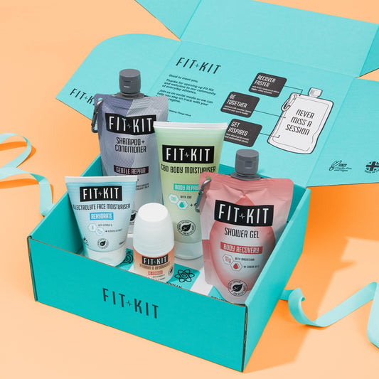 Post Exercise Recovery Kit - Gift Set Health & Beauty Fit Kit Bodycare 