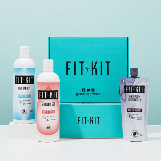 Power Shower Kit Health & Beauty Fit Kit Bodycare 