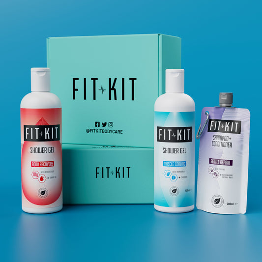 Power Shower Kit - Gift Health & Beauty Fit Kit Bodycare 