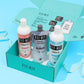 Power Shower Kit - Gift Set Health & Beauty Fit Kit Bodycare 