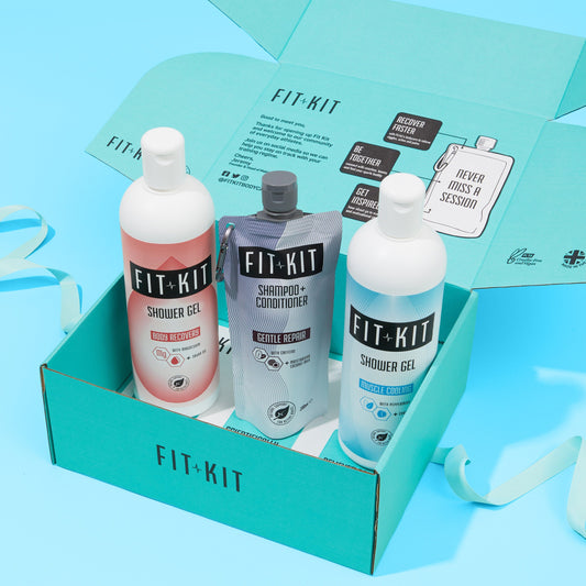 Power Shower Kit - Gift Set Health & Beauty Fit Kit Bodycare 