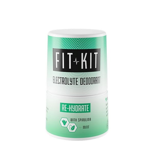 Re-Hydrate Electrolyte Deodorant - NEW 29/1/23 Fit Kit Bodycare 